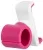 монопод для селфи с двумя креплениями Momax Selfie Hero Duo Selfie Pod 100cm KMS10 pink