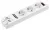 сетевой фильтр с USB портами Bestek EU power strip MRJ3600HU white
