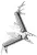 мультитул со сменными битами Leatherman Charge Plus TTI silver