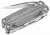 мультитул со сменными битами Leatherman Charge Plus TTI silver