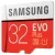 карта памяти Samsung 32Gb microSDHC  Class 10 EVO PLUS 