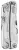 мультитул Leatherman Rev silver