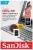 флешка USB 3.0 SanDisk CZ430 Ultra Fit 64GB 3.1 black