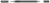 ручка со стилусом Baseus Golden Cudgel Capacitive Stylus Pen black