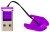 картридер SmartBuy MicroSD SBR-710 violet