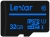 карта памяти Lexar 32GB microSDHC Class 10 UHS-I без адаптера 
