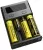универсальное зарядное устройство на 4 канала NiteCore NEW I4  Intellicharge V2 