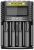 универсальное зарядное устройство на 4 канала NiteCore UM4 