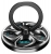 попсокет на телефон Rock Spinner Ring Holder silver