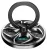 попсокет на телефон Rock Spinner Ring Holder silver