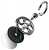 попсокет на телефон Rock Spinner Ring Holder silver