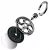 попсокет на телефон Rock Spinner Ring Holder silver