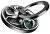 попсокет на телефон Rock Spinner Ring Holder silver
