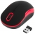 беспроводная мышь Gembird MUSW-200 black/red