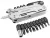 многофункциональный мультитул Roxon Storm S801 silver