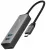 USB концентратор 3.0 Baseus Cube Type-C to USB3.0*3+USB2.0*2 HUB Adapter dark gray