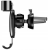 держатель в воздуховод Baseus Mini gravity holder black