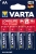 батарейки (4 шт.) Varta LR6/AA LONGLIFE Max Power-4BL 
