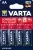 батарейки (4 шт.) Varta LR6/AA LONGLIFE Max Power-4BL 