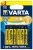 батарейки (6 шт.) Varta LR6/AA LONGLIFE-4+2BL 