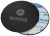 набор металлических пластин Arroys Metal Plate Set black