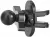 Держатель в дефлектор  Arroys Vent-C1 black