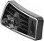 Держатель в дефлектор  Arroys Vent-C1 black