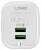 зарядное устройство LDNIO A201 2USB + кабель USB - micro USB white