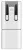 зарядное устройство для путешествий EMY MY-A501Q QC3.0 + кабель USB - micro USB white