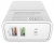 зарядное устройство для путешествий EMY MY-A501Q QC3.0 + кабель USB - Type-C white