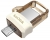 OTG флешка SanDisk Ultra Dual Drive m3.0 32GB gold white