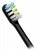 сменные головки для электрической зубной щетки Xiaomi Toothbrush head for soocare brushtooth black