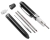 авторучка с двумя чернилами и карандашом Xiaomi Kinbor 3Way Multi-Function Three-Color Ballpoint Pen grey