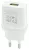 зарядное устройство Hoco C12Q Smart QC3.0 charger + Micro cable white