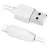 кабель передачи данных Hoco X1 Rapid lightning 1m white