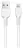 кабель передачи данных Hoco X13 lightning 1m white