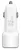 автомобильное зарядное устройство Hoco Z23 grand style 2USB 2.4A white