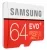 карта памяти Samsung 64Gb microSDXC Class 10 EVO PLUS 