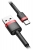 кабель передачи данных Baseus Cafule Cable USB For Type-C 2A 2m red + black