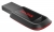 флешка USB SanDisk CZ61 Cruzer Spark 16GB red/black