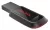 флешка USB SanDisk CZ61 Cruzer Spark 64GB red/black