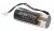 литиевая батарейка 3.6V с коннектором EHR2 Robiton ER 18505-EHR2 