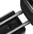 автомобильный держатель на воздуховод Baseus Steel Cannon Air Outlet Car Mount black