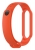 силиконовый ремешок Xiaomi для Mi Band 5 оранжевый