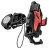 держатель на руль велосипеда Hoco CA73 Flying one-touch bicycle and motorcycle universal holder black &amp; red