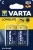 батарейки (2 шт.) Varta LR14/C LONGLIFE 2BL 