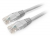 патч корд Cablexpert UTP кат.5e, 1м, литой серый