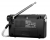 портативный цифровой радиоприемник Retekess TR605 black