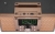 радиоприемник с bluetooth и mp3 плеером MAX МR-360 bronze