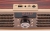 портативный радиоприемник с bluetooth и mp3 MAX МR-362 wood
